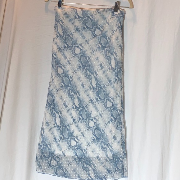 hashttag in trend - Snake Print Skirt, midi length - Picture 2 of 4